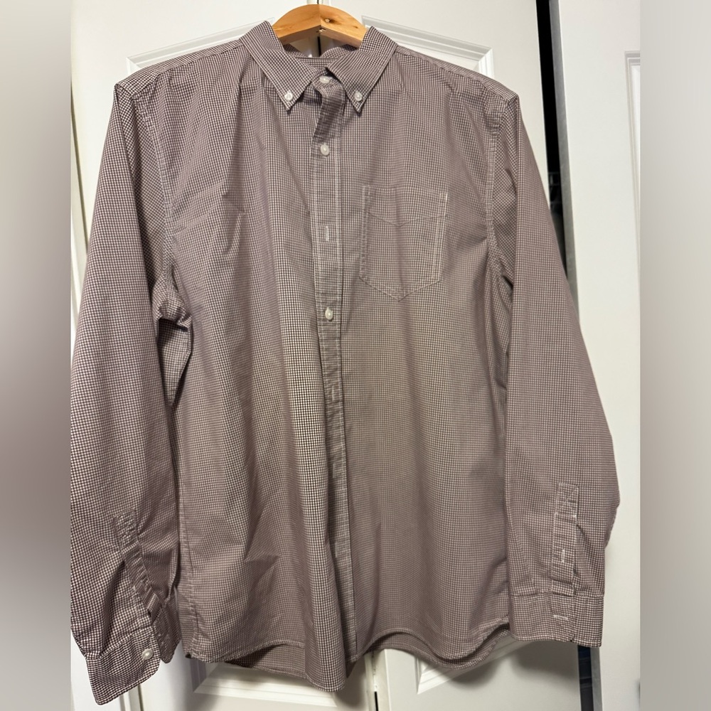 LL Bean light weight long sleeved shirt
